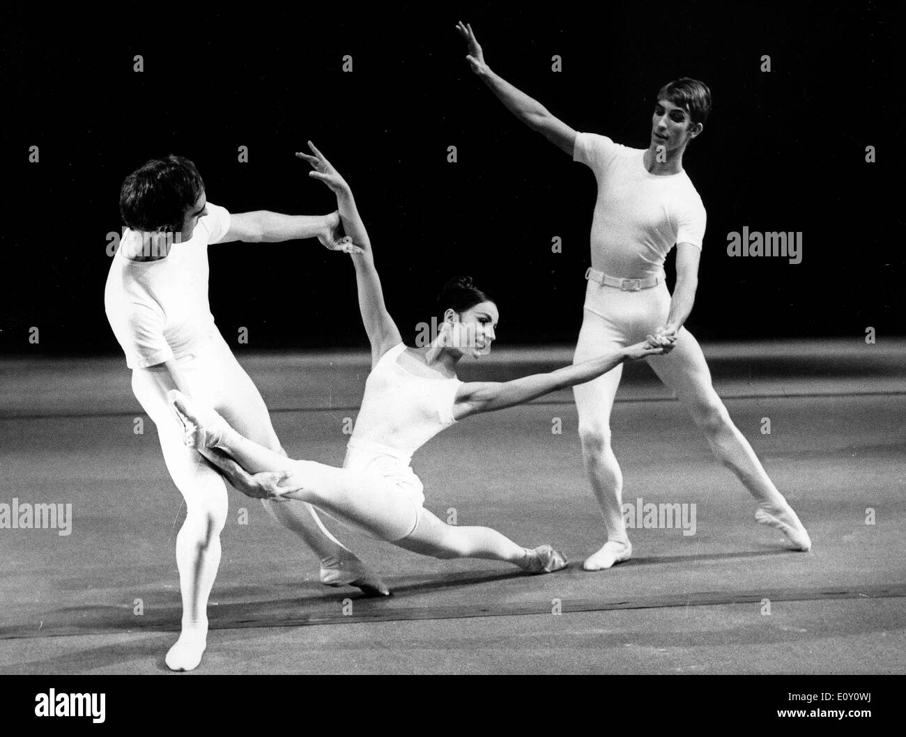 Ballet de munich Banque d'images noir et blanc - Alamy