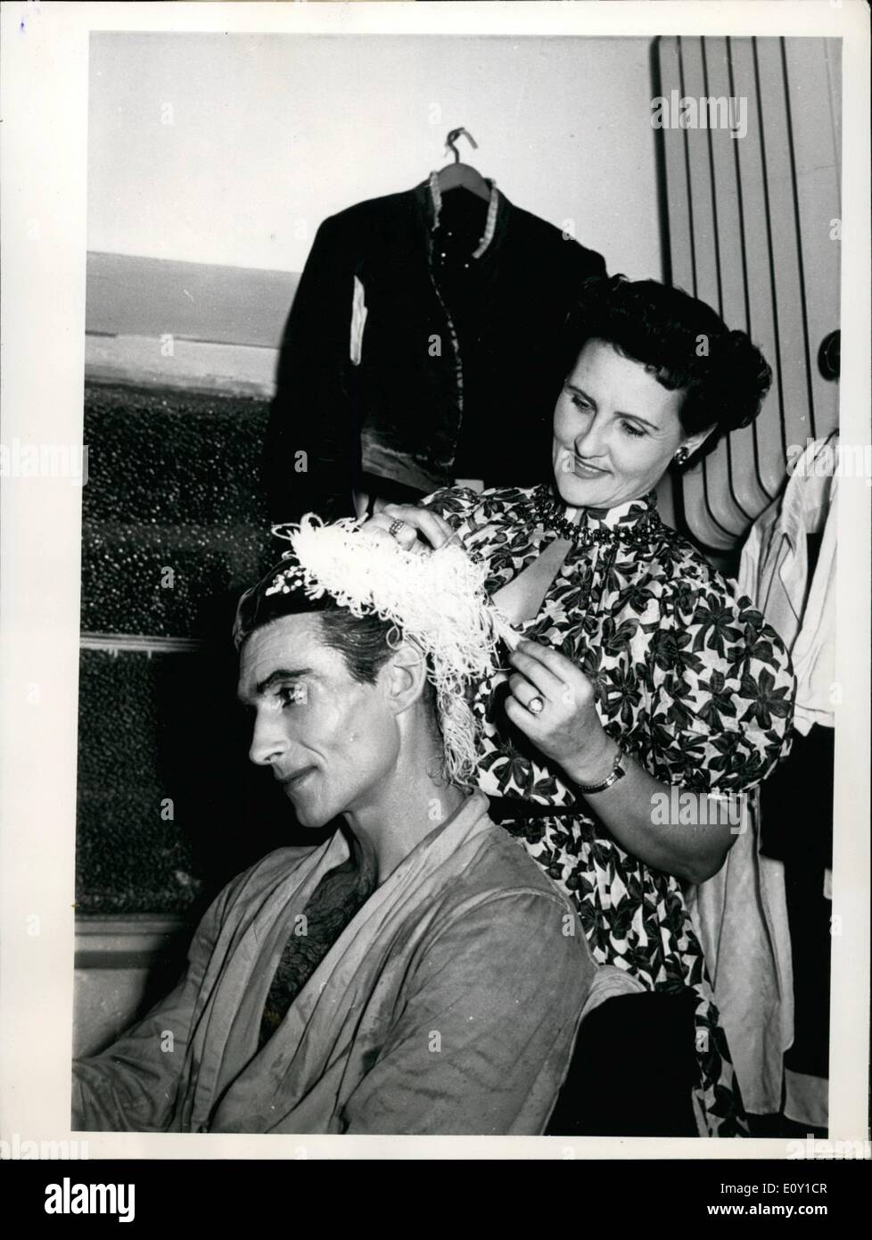 Mai 05, 1968 - English Banque D'Images