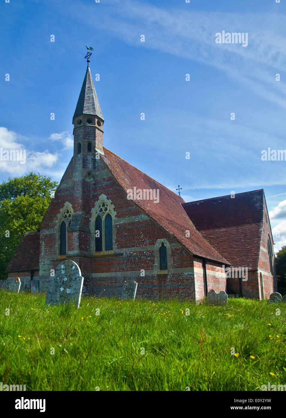 L'église St Andrews, Landford, Wiltshire, Angleterre Banque D'Images