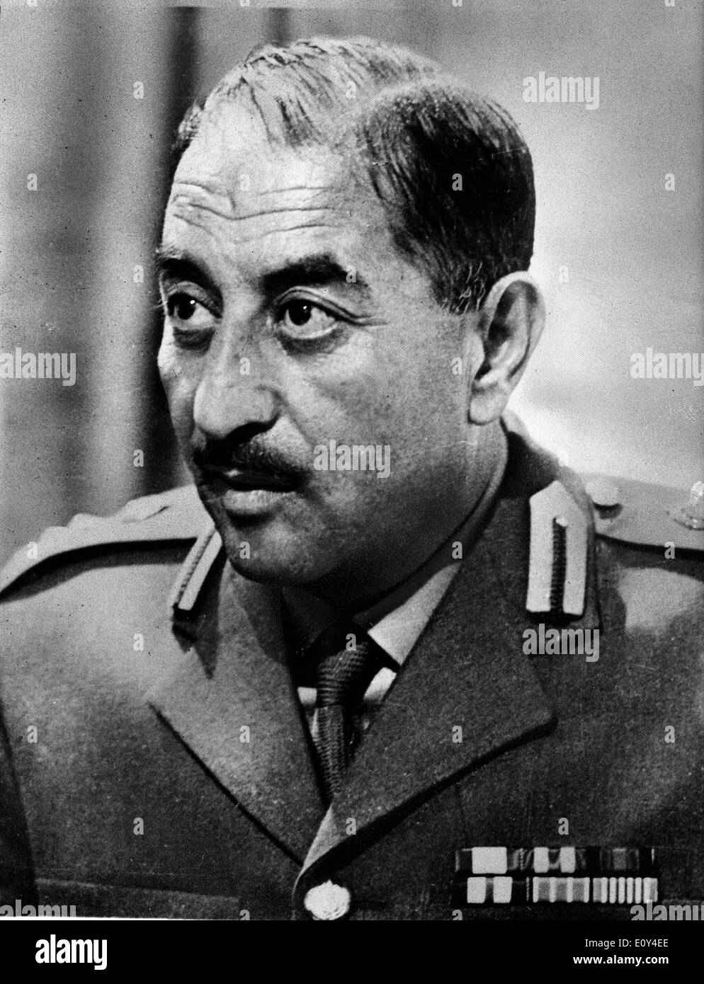 29 juil., 1968 ; Londres, Royaume-Uni ; le président Ahmed Hassan Al Bakr. Banque D'Images