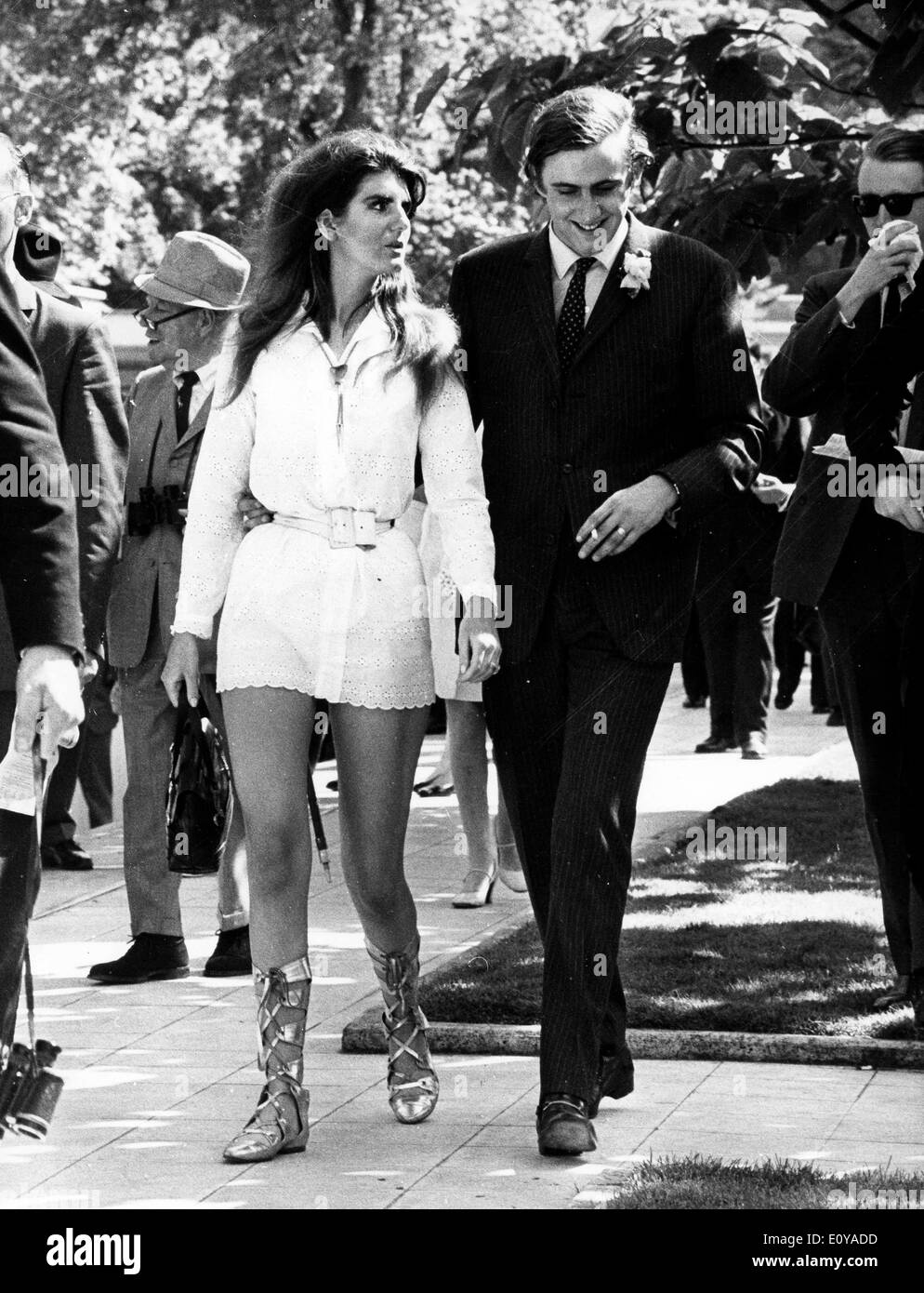 Jun 30, 1969 ; Paris, France ; l'Ambassadeur des Pays-Bas HENRIETTE BENTINCK. Banque D'Images