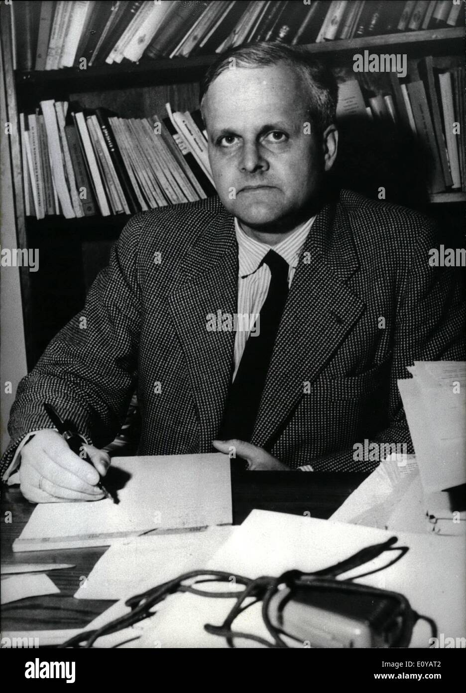 Professor carl friedrich von weizsacker Banque de photographies et d