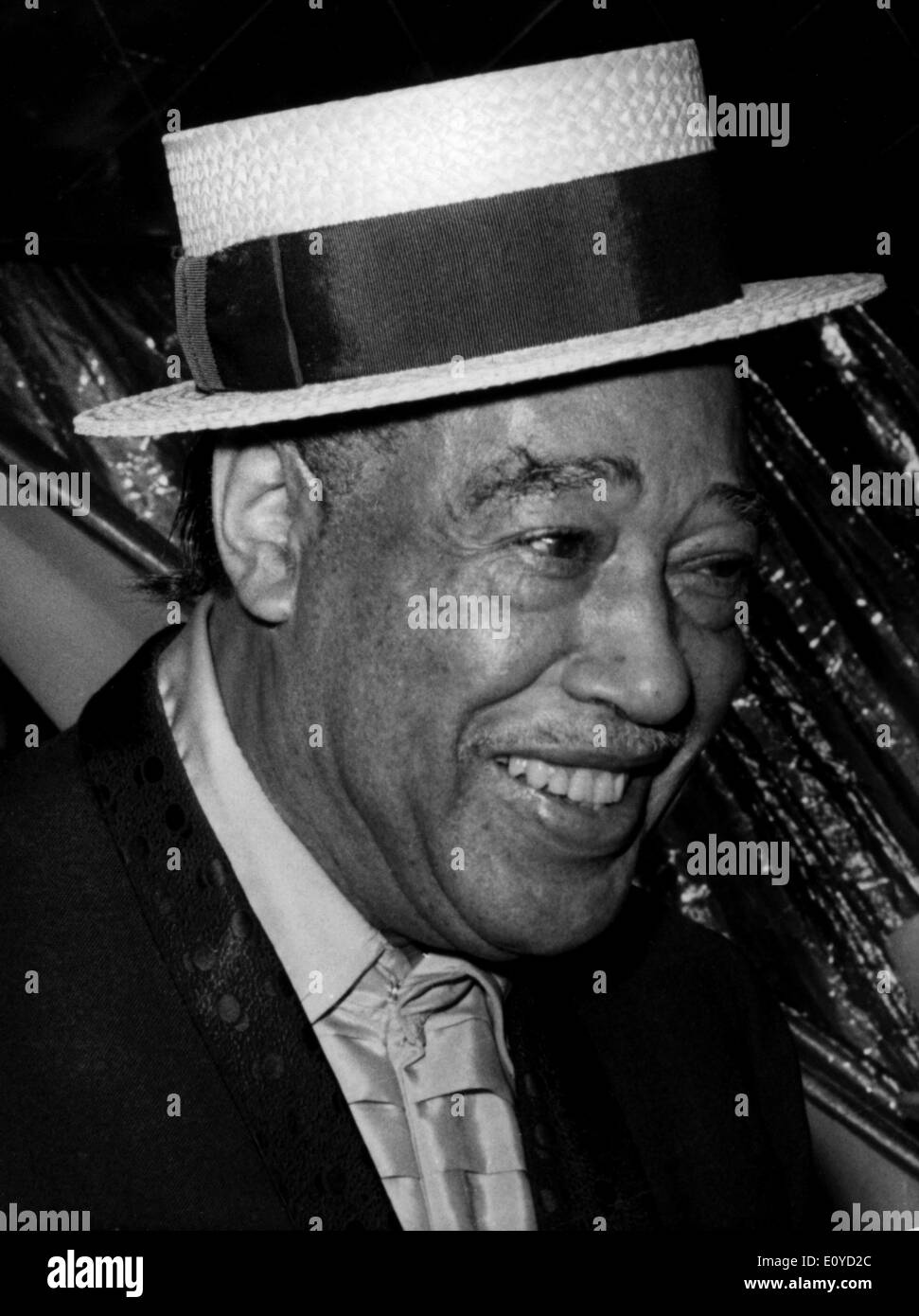 Singer Duke Ellington fête son anniversaire Banque D'Images