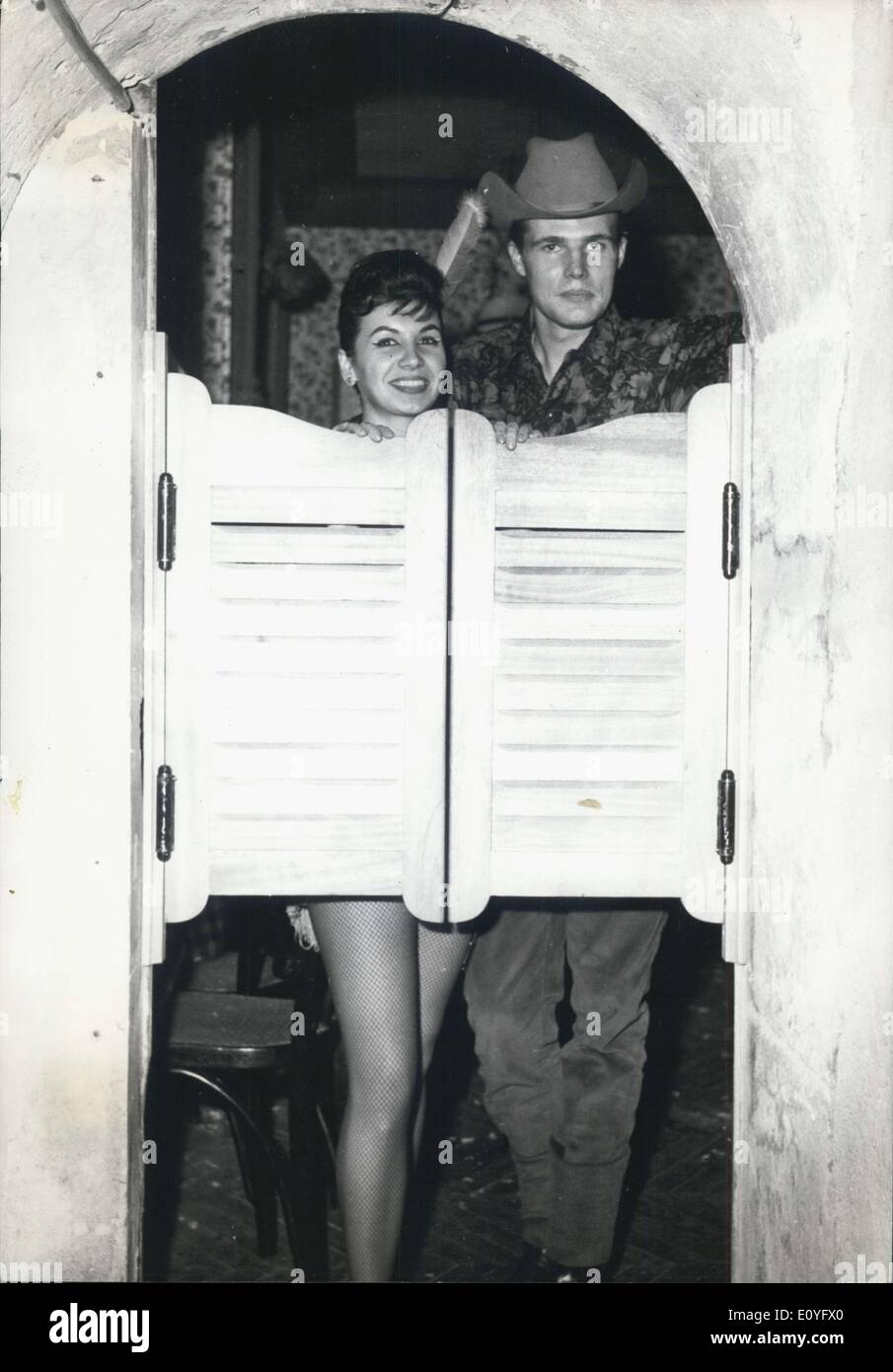 1 janvier 1970 - Dans le sous-sol Jimmy et Mimi au ''kidman bug'' entrée. Banque D'Images