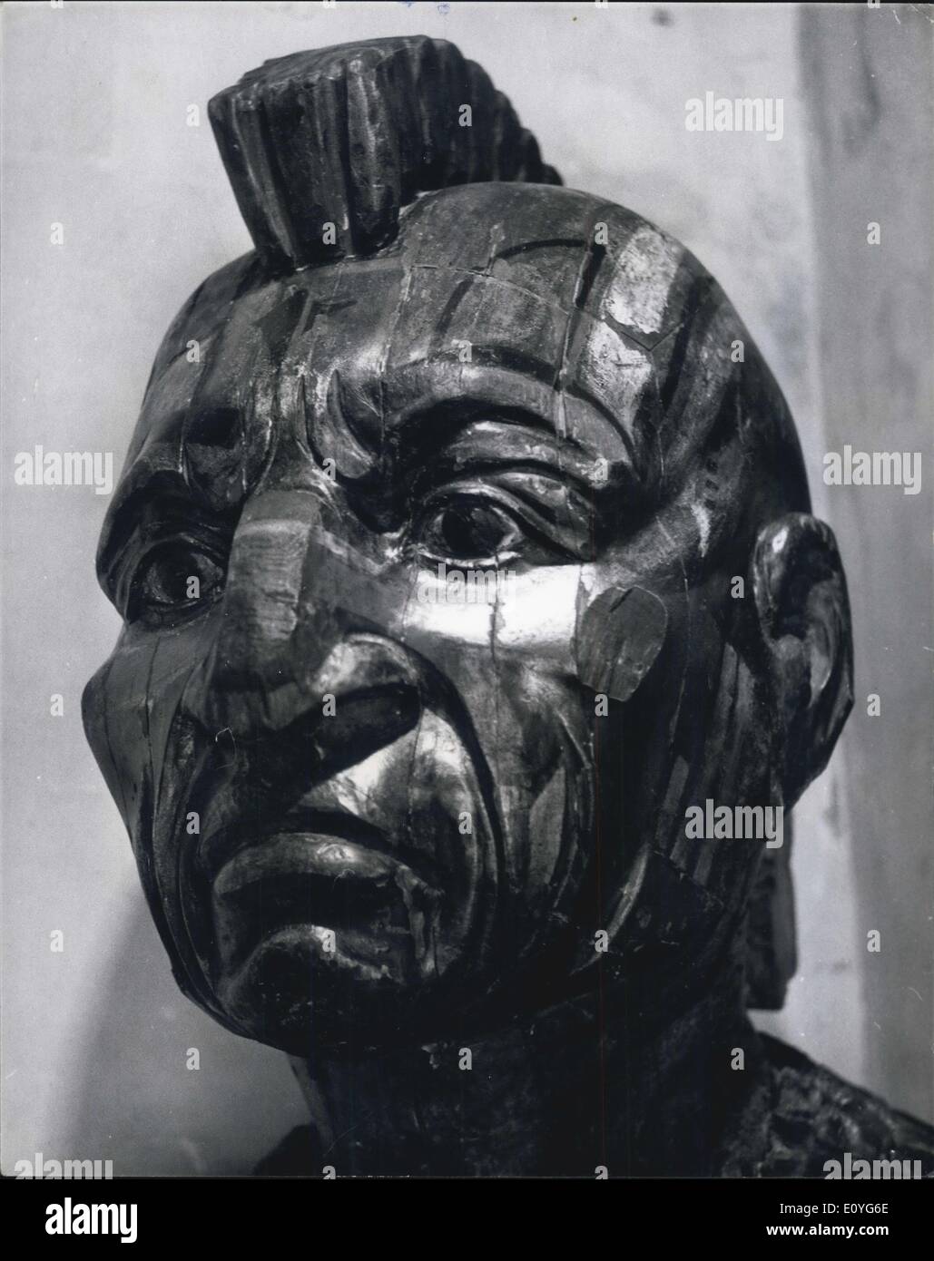 1 janvier 1970 - Cette année, les nouvelles expositions au Musée Américain. Le premier d'Amérique du Musée des arts décoratifs d'être mis en place dans ce pays, ou n'importe où ailleurs à l'extérieur des États-Unis, sa deuxième saison à Freshford manor près de Bath. Son but est de corriger l'image quelque peu faussée de la culture américaine tenue par de nombreux Européens. En plus d'être avec quelques exemples de l'art nord-américain qui, bien qu'un pays relativement jeune, l'Amérique n'est pas dépourvue d'un contexte culturel, il donne également une idée de la façon dont les Américains vivaient dans le 17e, 18e et 19e siècles Banque D'Images