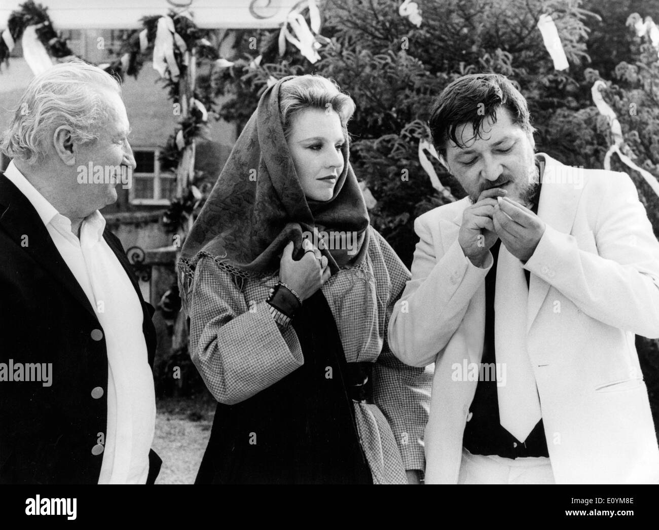 5086973 (9002183) Rainer Werner Fassbinder , deutscher Réalisateur und Acteurs et Actrices , Hanna Schygulla , deutsche und Banque D'Images