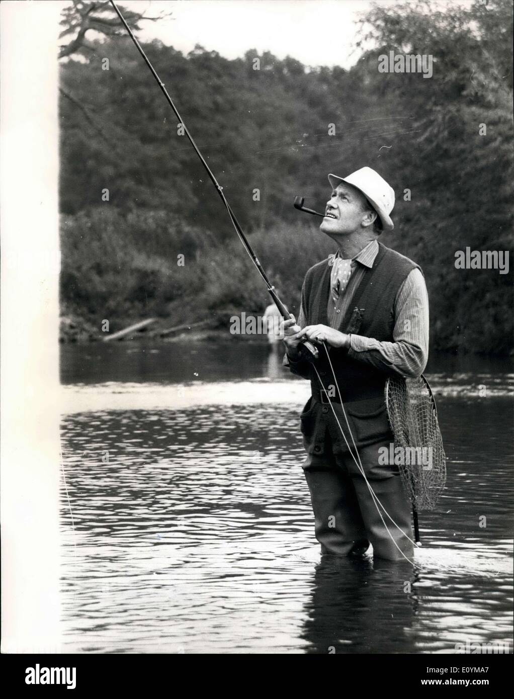 Septembre 29, 1970 - Londres, SW Maire : à 54 ans, le nouveau Maire de Londres , Sir Peter Malden Studd, M.A., est le plus jeune à occuper cette fonction depuis Sir Frederick Hoare en 1961. Il est aussi probablement le plus fréquenté de l'homme élu maire depuis de nombreuses années. Il a visité, travaillé, ou ont combattu dans plus de 20 pays et pense à l'échelle internationale. Son oncle, Sir Knyaston Studd, que sir Peter appelle ''Oncle Kynie'' était lord maire de Londres De La Rue qui (entre autres choses) imprime les passeports, des timbres et des billets en euros Banque D'Images