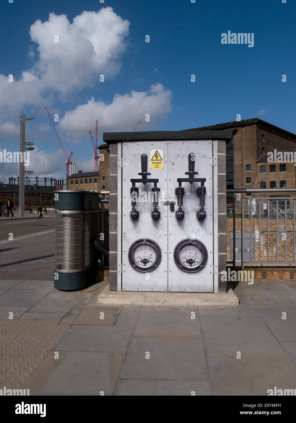 L'Europe, Royaume-Uni, Angleterre, Londres, Kings Cross 2014 Banque D'Images