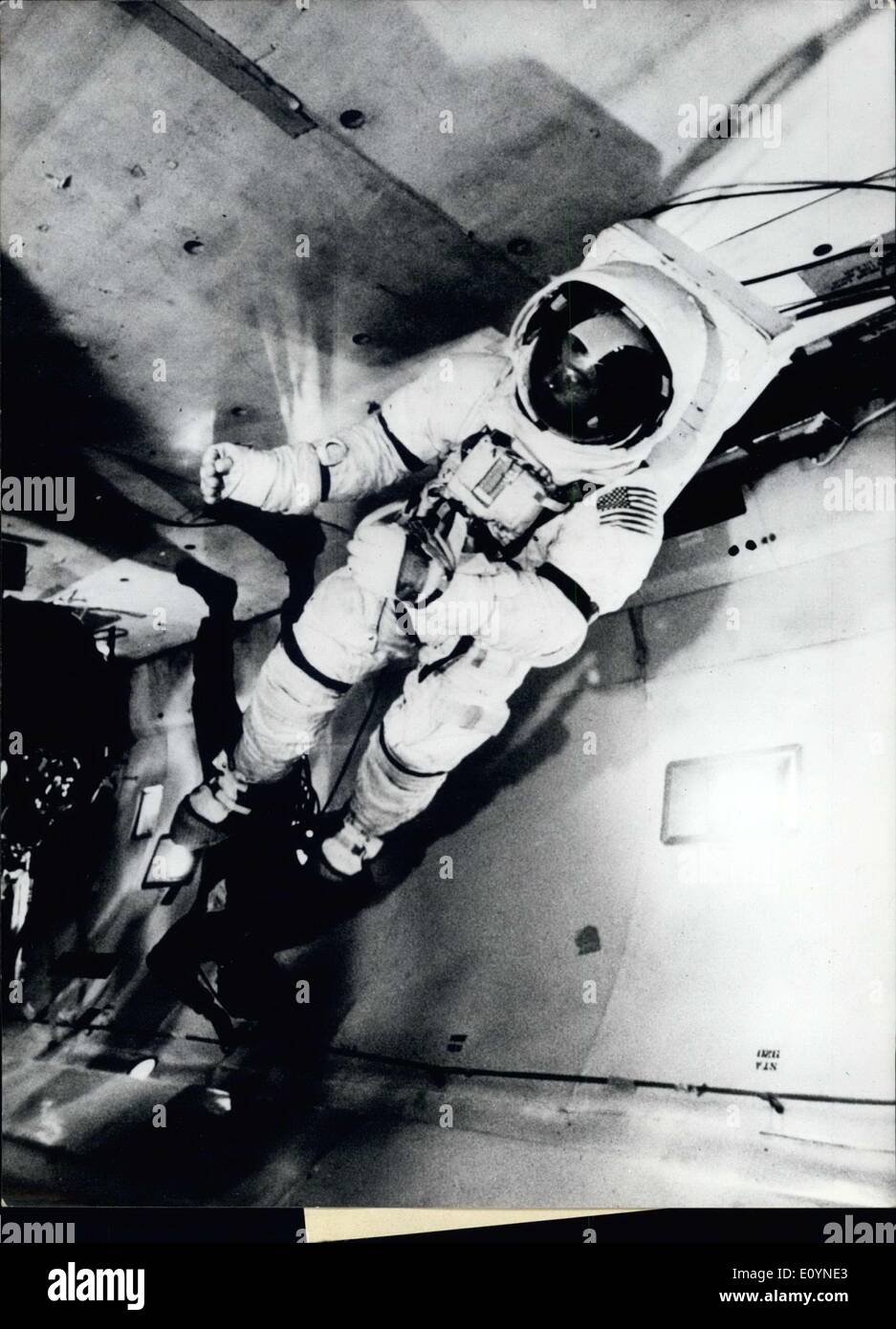 01 déc., 1970 - Alan B. Shepard, astronaute d'Apollo 14 Banque D'Images