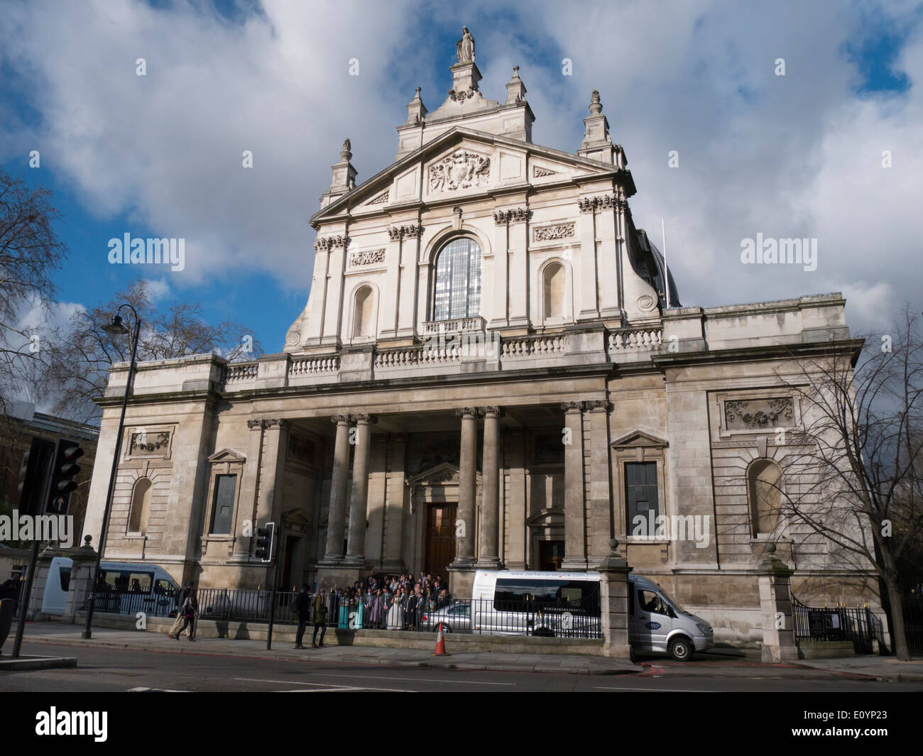 L'Europe, Royaume-Uni, Angleterre, Londres, Brompton Oratory Banque D'Images