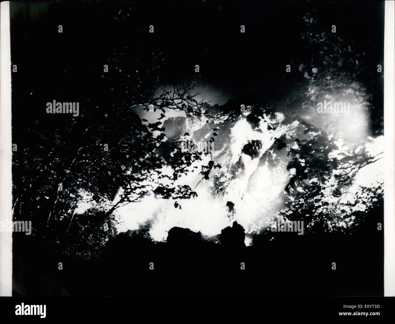 05 mai 1971 - Miss France 1968 et les Dames d'honneur de visiter l'Italie Tourisme Office . Banque D'Images