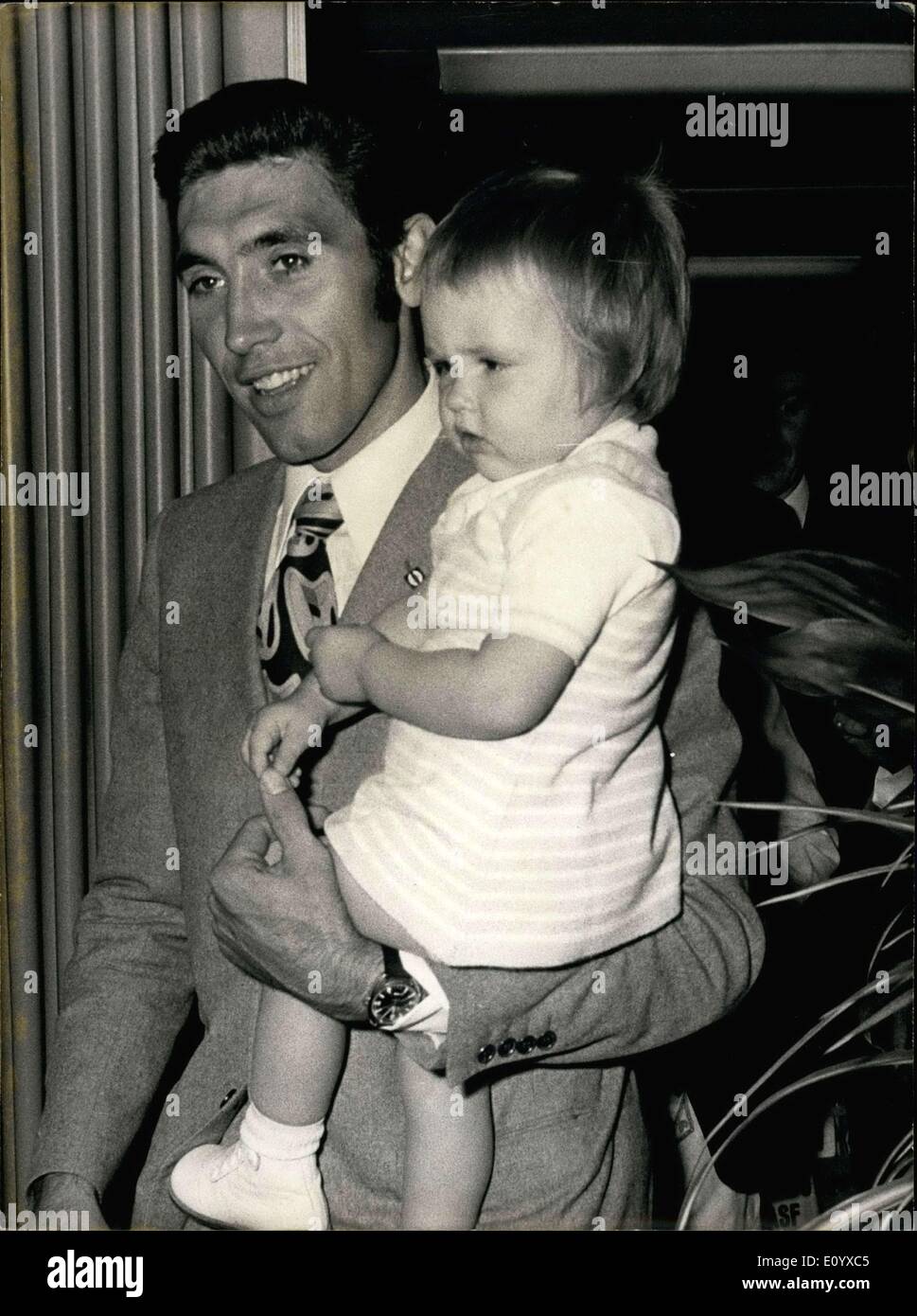 Gazzetta Dello Sport Originale - 6 Septembre 1971 - Eddy Merckx Champion Du Monde