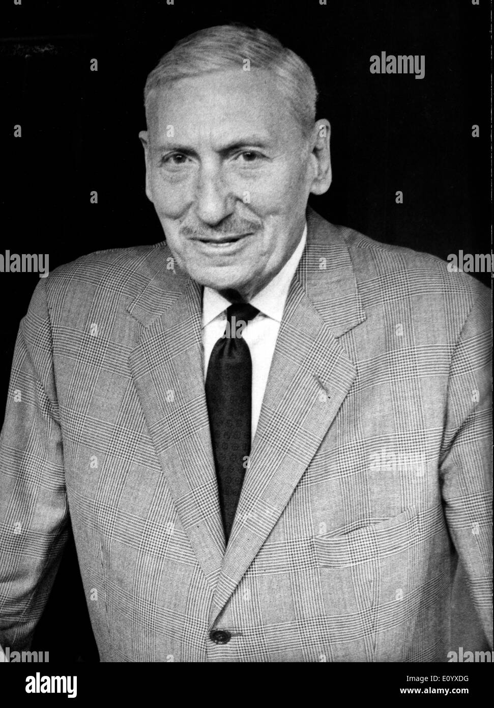 Sep 19, 1971, Munich, Allemagne ; acteur allemand Willy BIRGEL. Banque D'Images