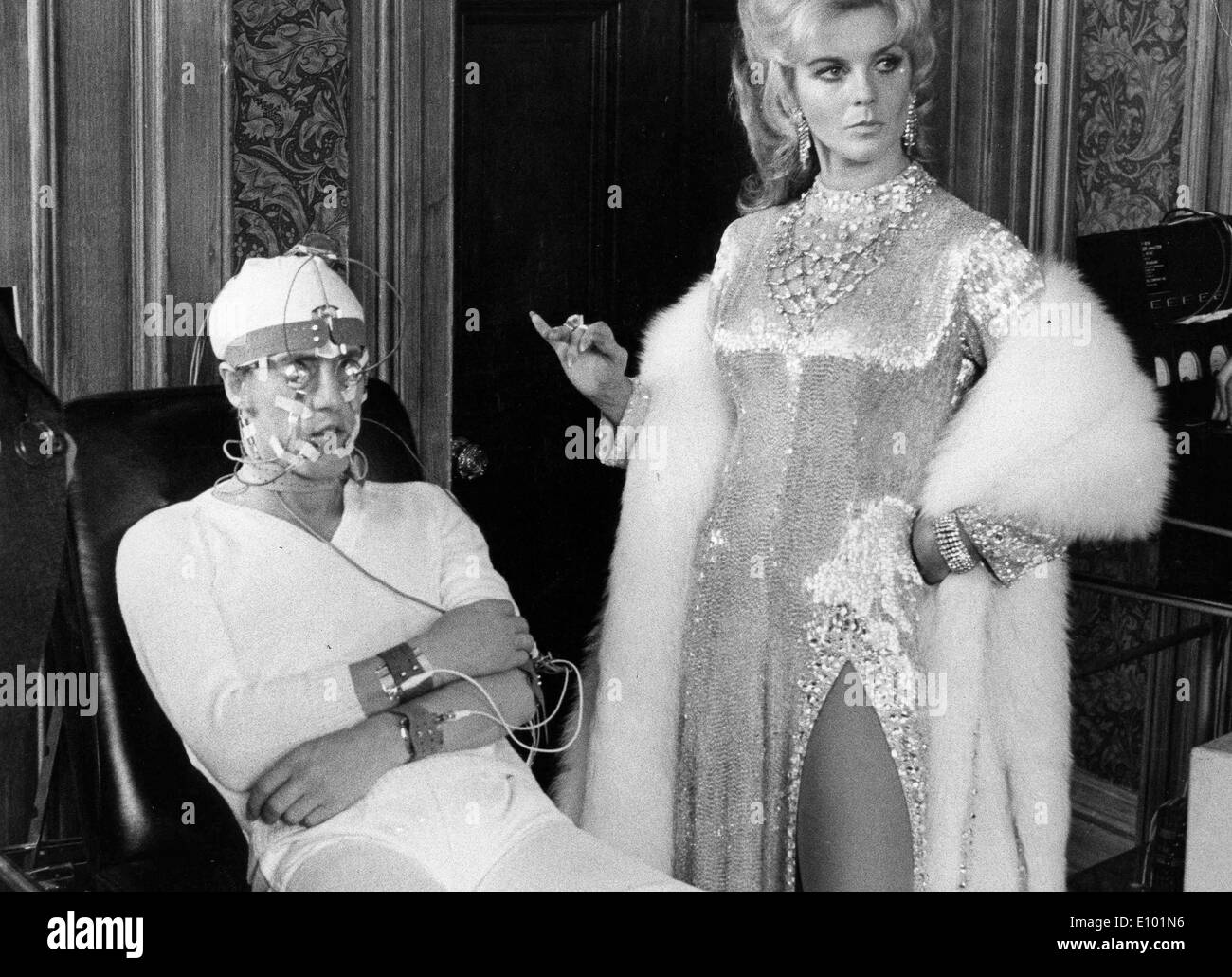 Roger Daltrey et Ann-Margret co-star dans 'Tommy' Banque D'Images