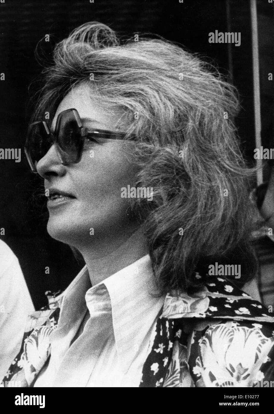 L'actrice Joanne Woodward au Festival de Cannes Banque D'Images