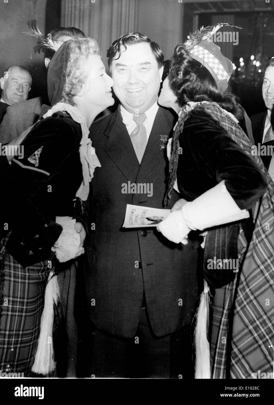 Gueorgui MALENKOV était un homme politique soviétique, chef du Parti communiste Banque D'Images