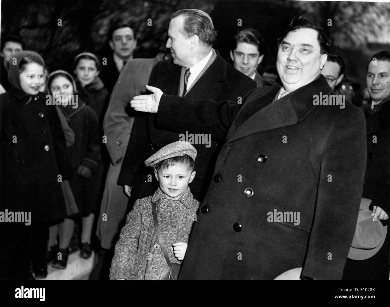 Gueorgui MALENKOV était un homme politique soviétique, chef du Parti communiste Banque D'Images