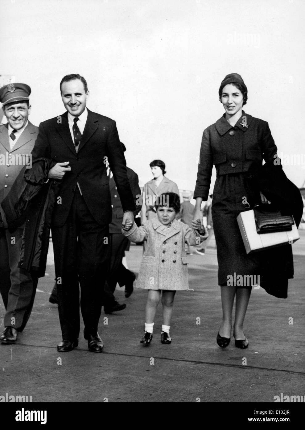 HABIB BOURGUIBA était un homme d'État tunisien, fondateur et premier président République de Tunisie 25 Juillet 1957 - 7 Nov 1987. Banque D'Images