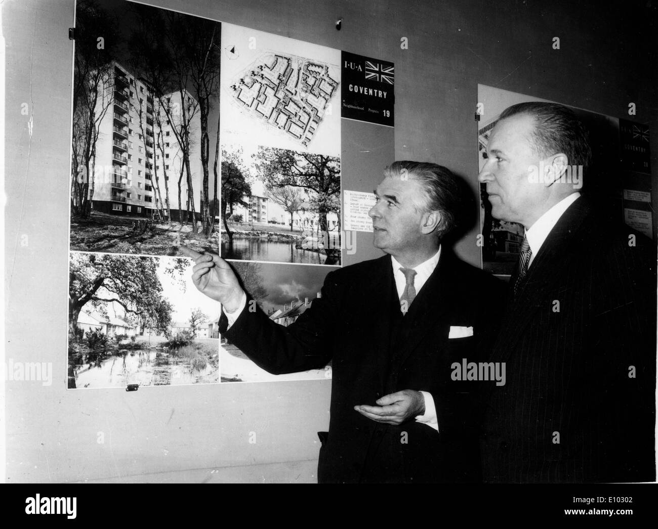 Exposition de l'architecture visites Jacob Malik Banque D'Images