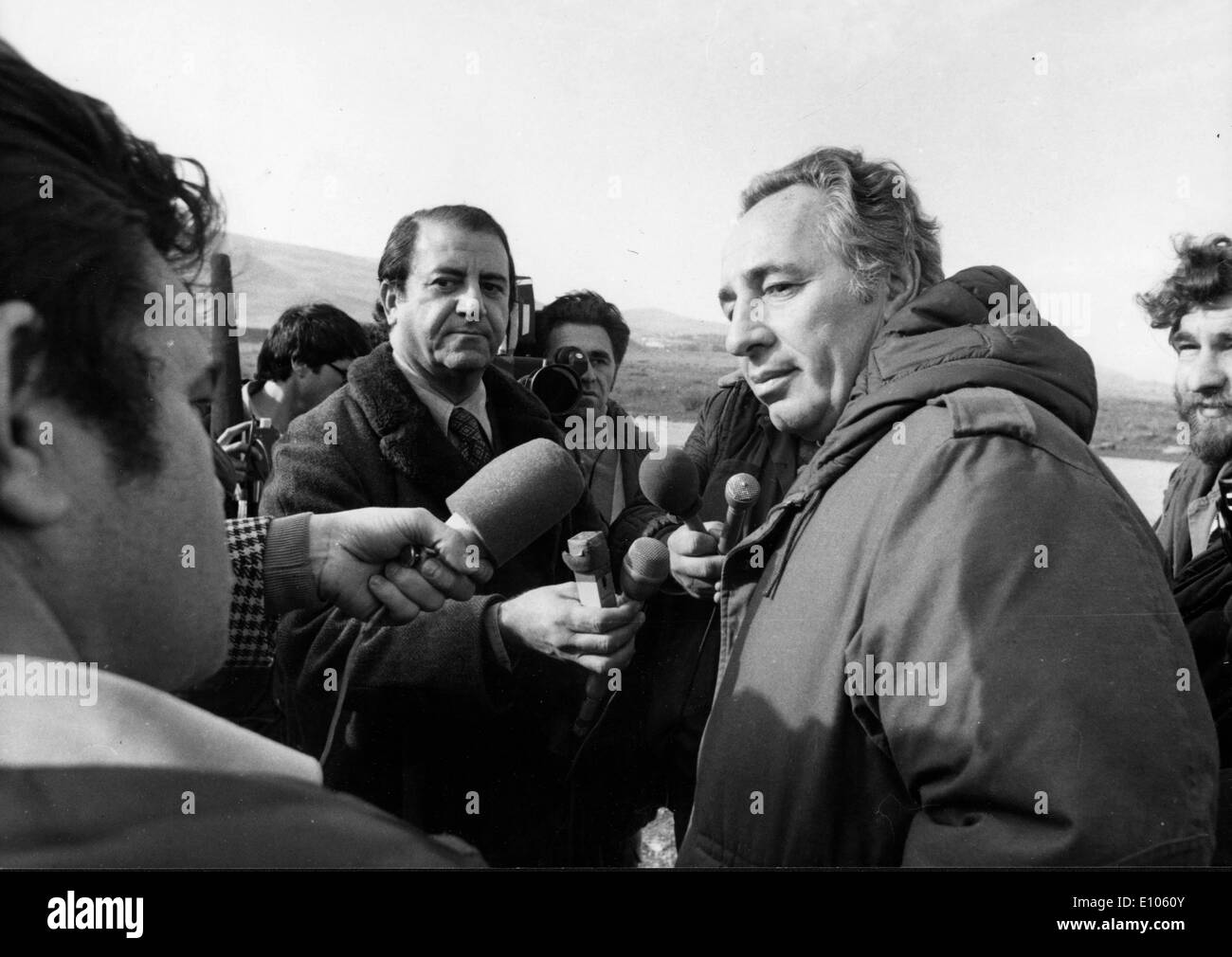 SHIMON PERES Banque D'Images