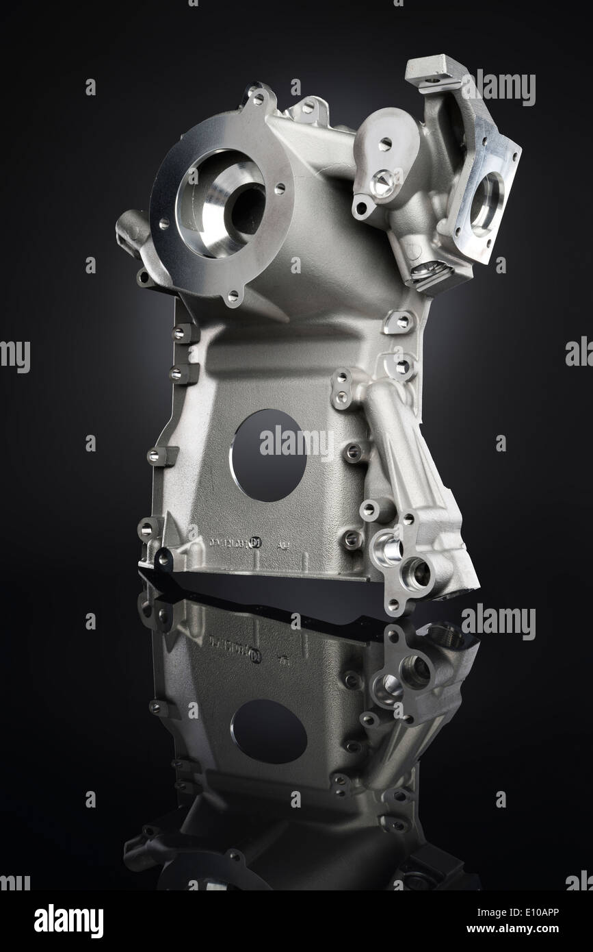 pièce de moteur de voiture Banque D'Images