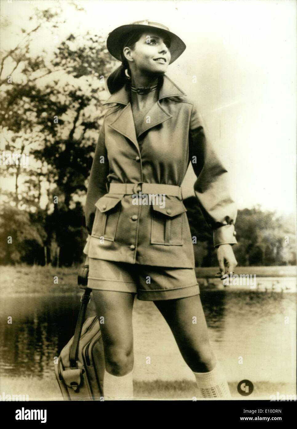 Mai 05, 1972 - Sargent Shriver à Berlin. Banque D'Images