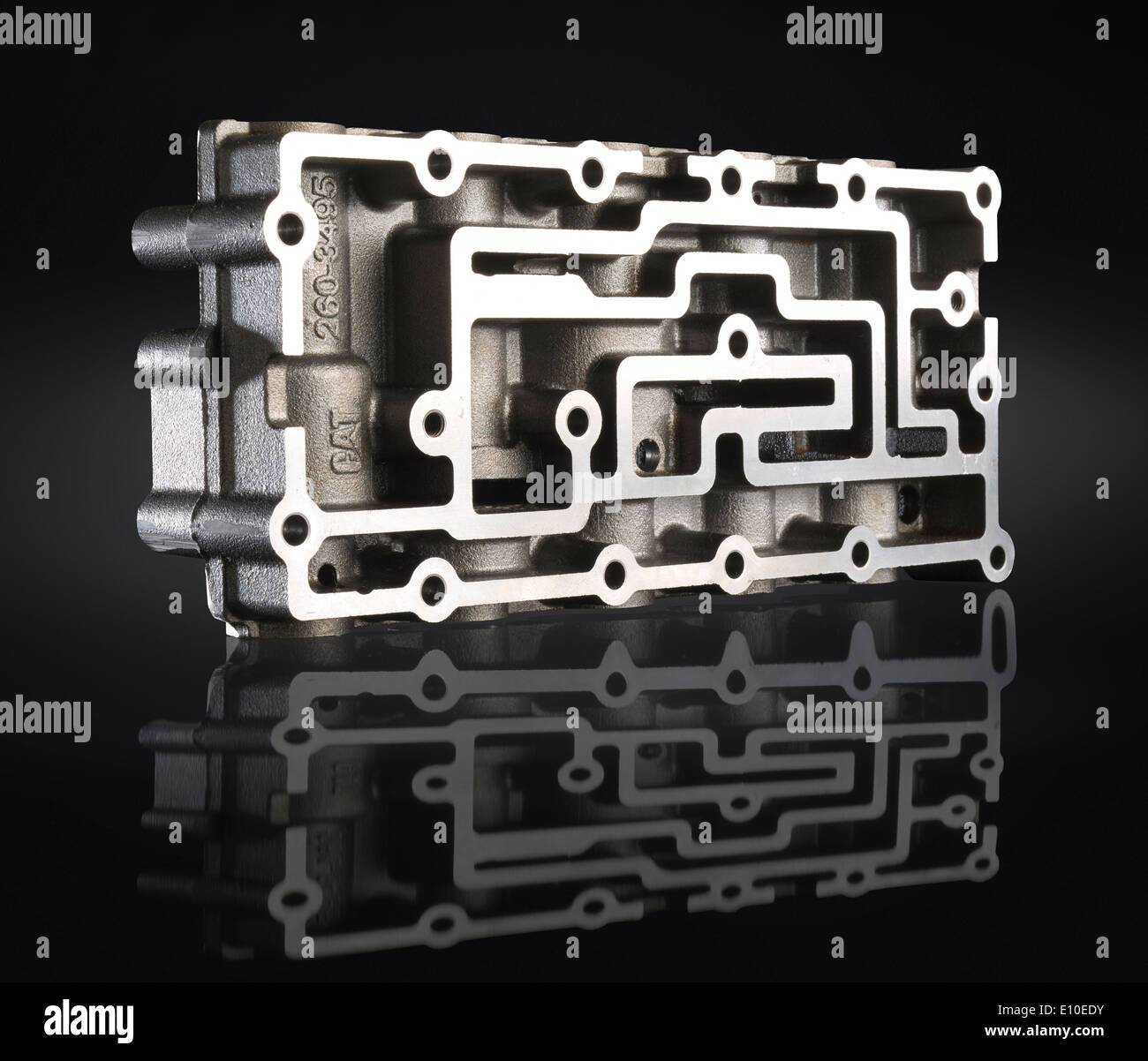 Partie moteur du véhicule Banque D'Images