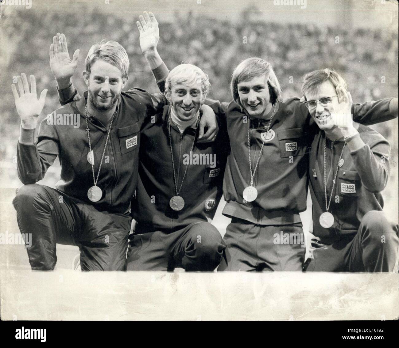 Médaille / Pièce D'argent Des Jeux Olympiques De Munich 1972 - Collection Sportive Vintage