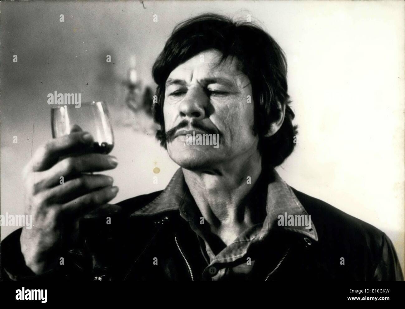 Le 17 janvier 1973 - ''Le mécanicien'' est un film sur Arthur Bishop, un tueur professionnel. Ses meurtres apparaissent toujours comme des suicides ou une maladie. Banque D'Images