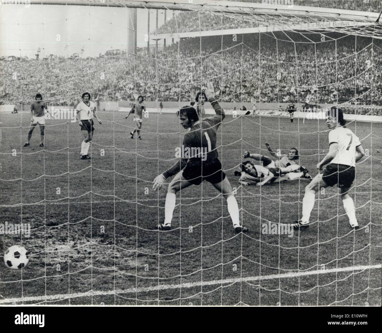 Fanion Original Coupe Du Monde 1974 – Allemagne – Collector