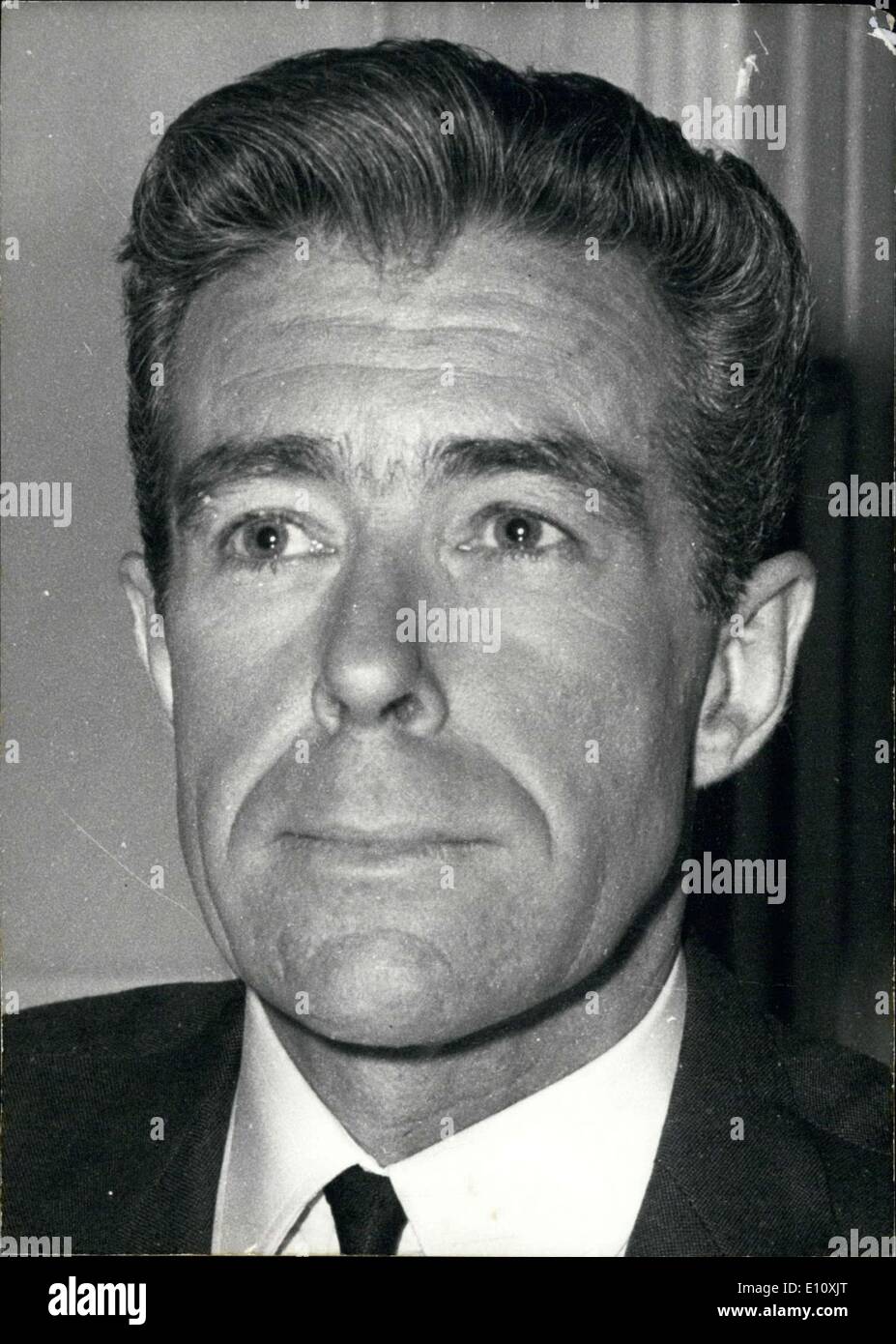 29 mai 1974 - Jean-Jacques Servan-Schreiber Photo Stock - Alamy