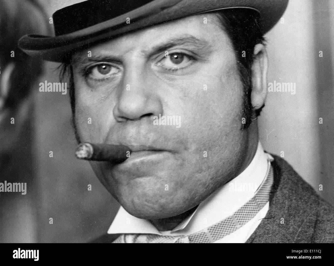 L'acteur Oliver Reed dans l'opéra-rock 'Tommy' Banque D'Images