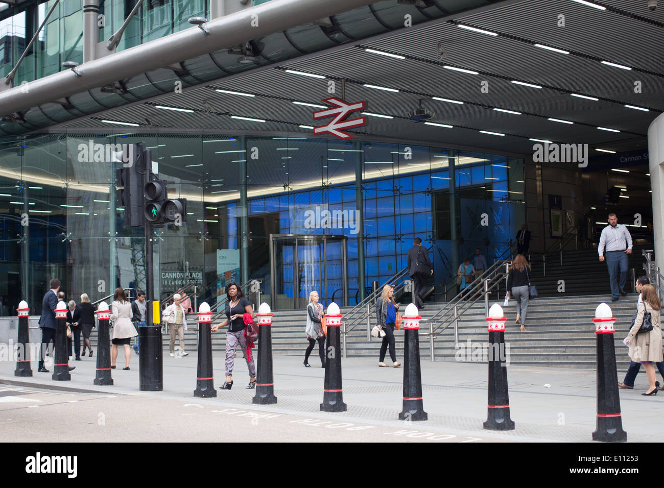 Cannon Street Railway station Banque D'Images