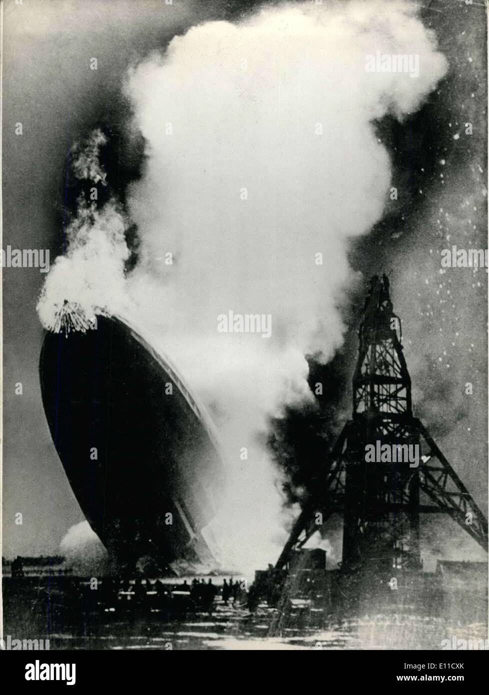 Mar. 26, 1977 - 60 e anniversaire de Ferdinand Comte de Zeppelin sur la mort : 8,1977 Mars il y a 60 l'anniversaire de Ferdinand Banque D'Images