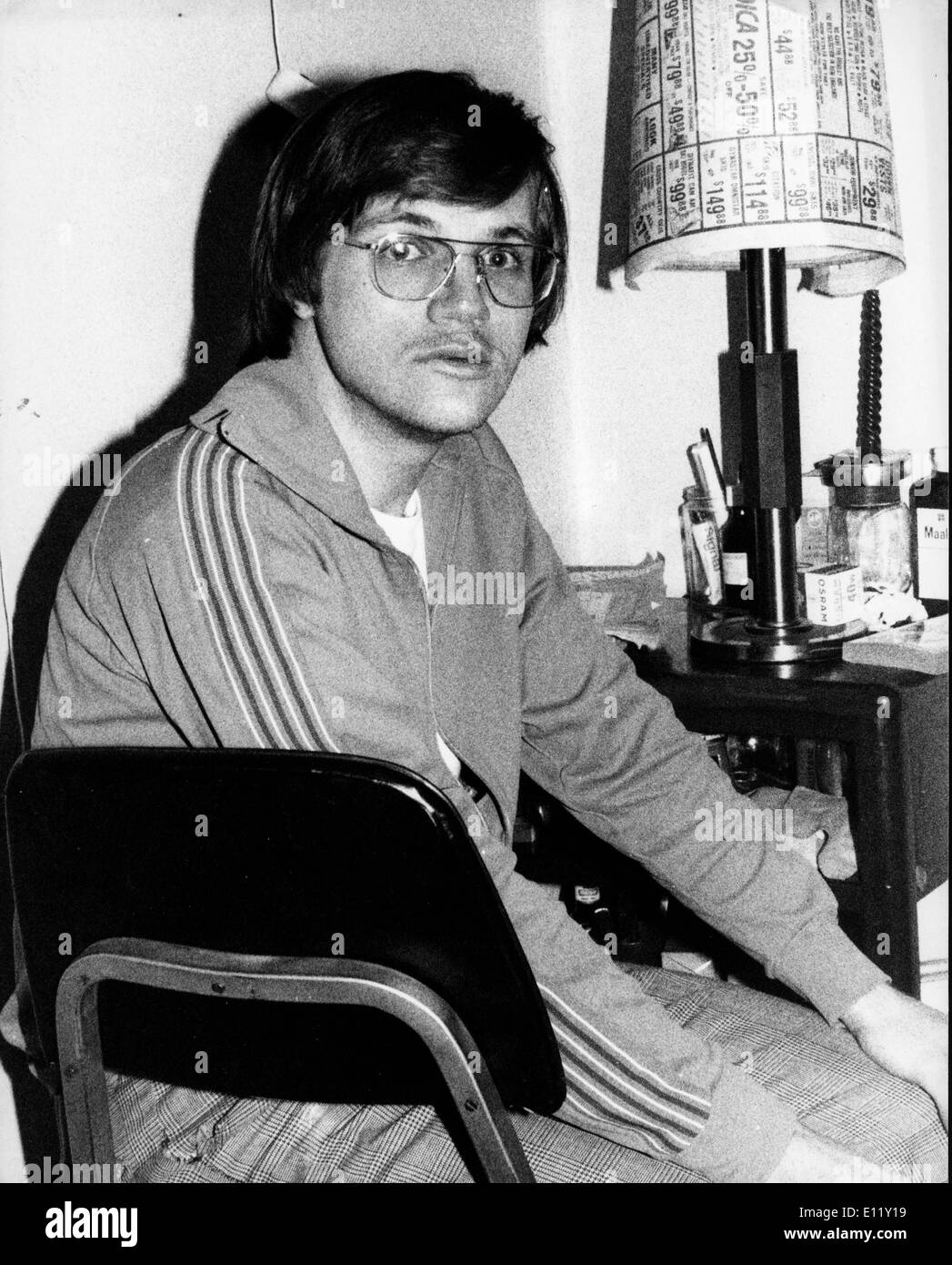 L'homme détenu dans la crise des otages en Iran Banque D'Images L'homme détenu dans la crise des otages en Iran Banque D'Images