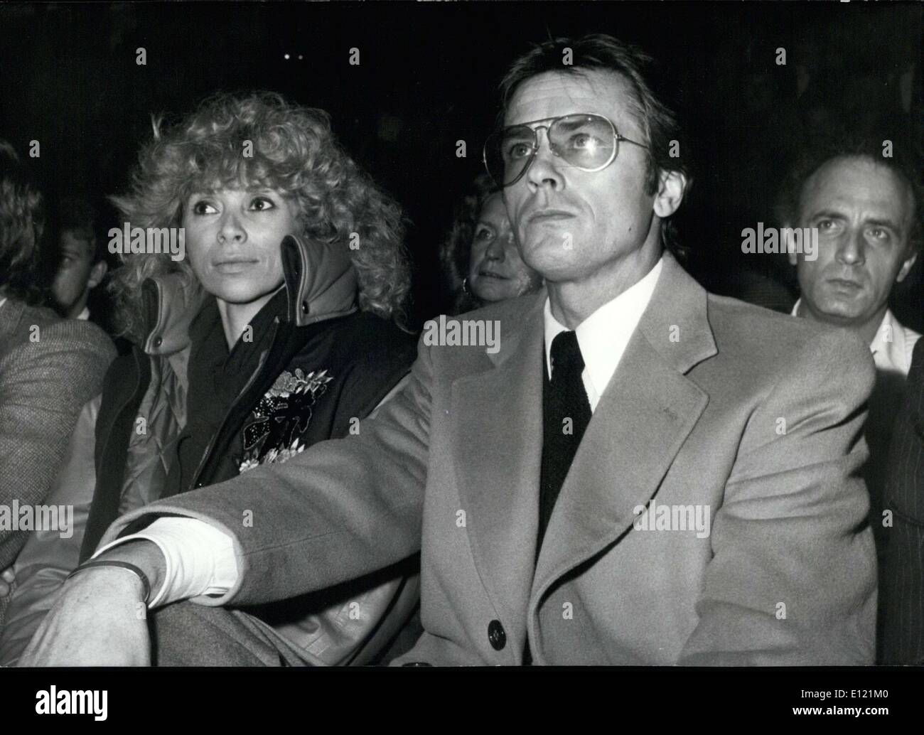 Alain Delon Mireille Darc Banque D Image Et Photos Alamy