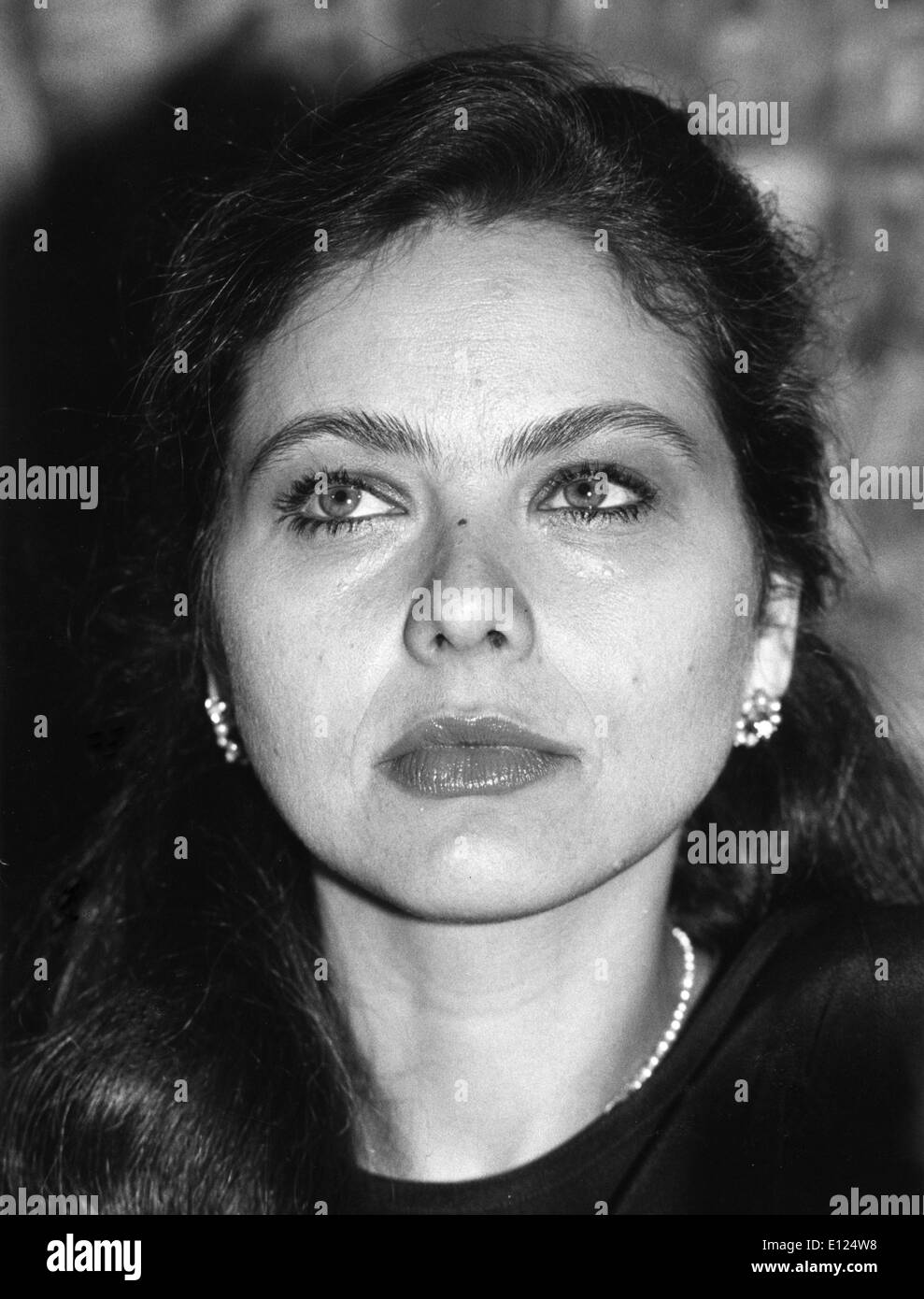 Mar. 3, 1991 - Ornella Muti Banque D'Images