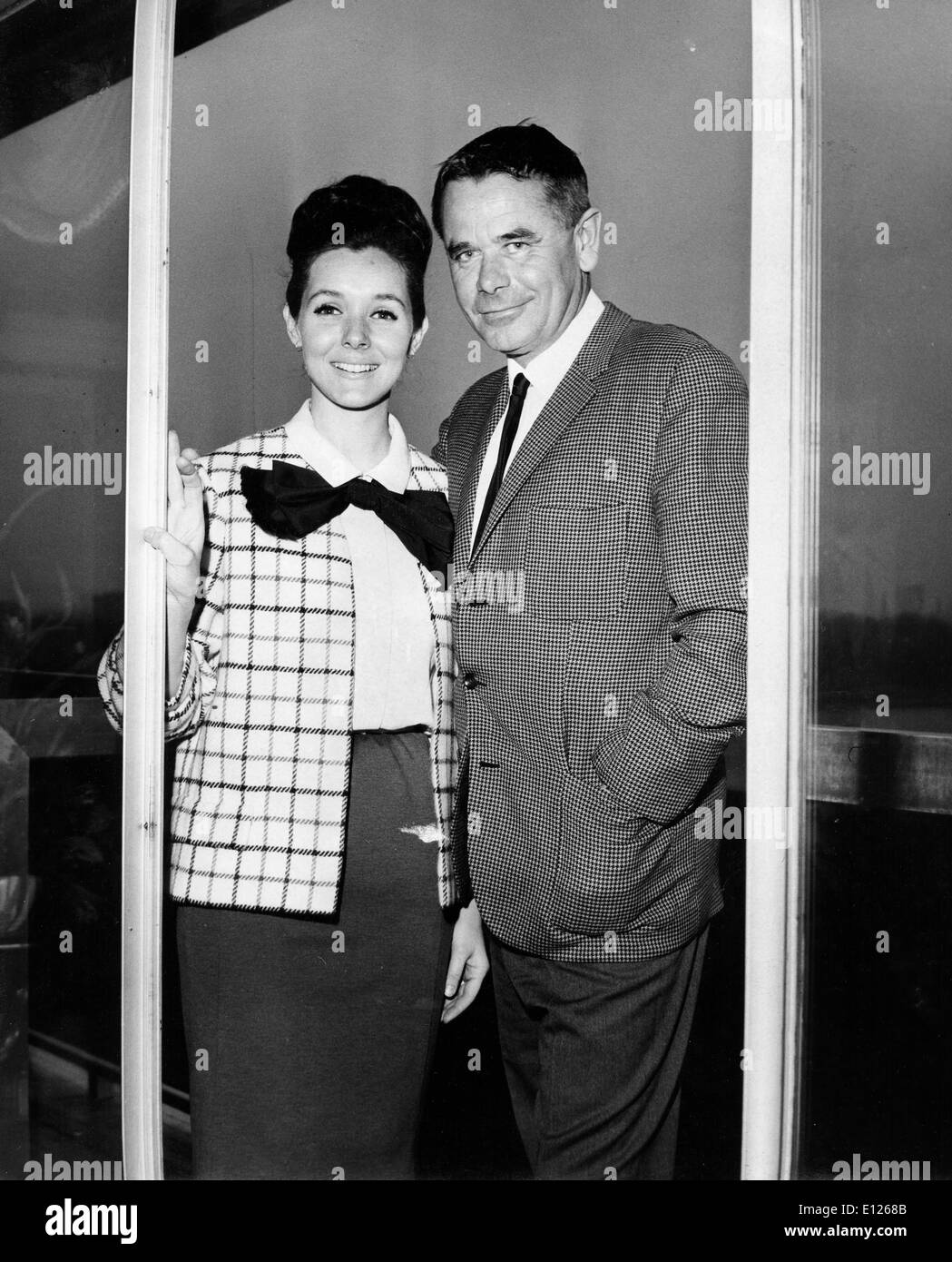 Aug 31 06 Los Angeles Ca Usa L Acteur Glenn Ford A Ete Trouve Mort A Son Domicile De Beverly Hills Aug 30 06 Par Le Personnel Paramedical Naissance Gwyllyn Samuel