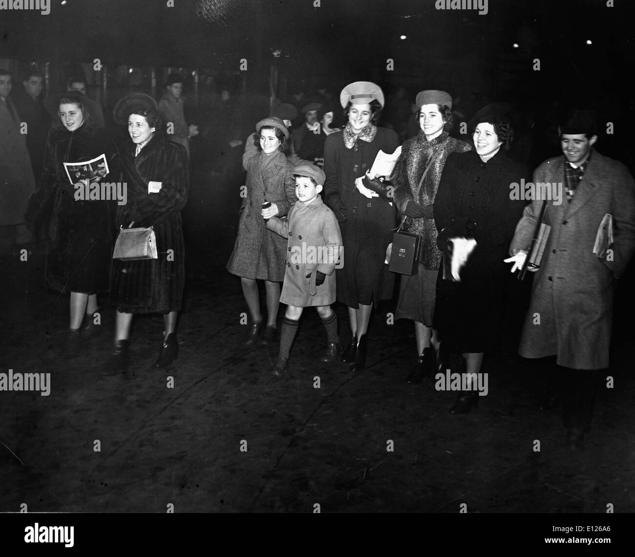 Dec 27, 2006 ; Londres, Royaume-Uni ; la famille Kennedy est une famille irlando-américaine dans la politique et le gouvernement en ordre décroissant du mariage de Joseph P. Kennedy et Rose Fitzgerald Kennedy. La prédominance de la famille démocratique est connu pour son libéralisme politique à l'américaine. Le plus connu est la fin des Kennedy Président des États-Unis John F. Kennedy. Les Kennedy sont souvent comparés à l'Adams, Bush, et Taft familles, parmi les plus influentes familles politiques américains Banque D'Images