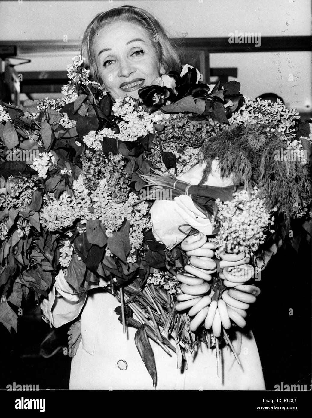 Apr 01, 2009 - Londres, Angleterre, Royaume-Uni - Marlene Dietrich (27 décembre 1901 - 6 mai 1992) était un acteur britannique. (Crédit Image : KEYSTONE/ZUMAPRESS.com) Photos USA Banque D'Images