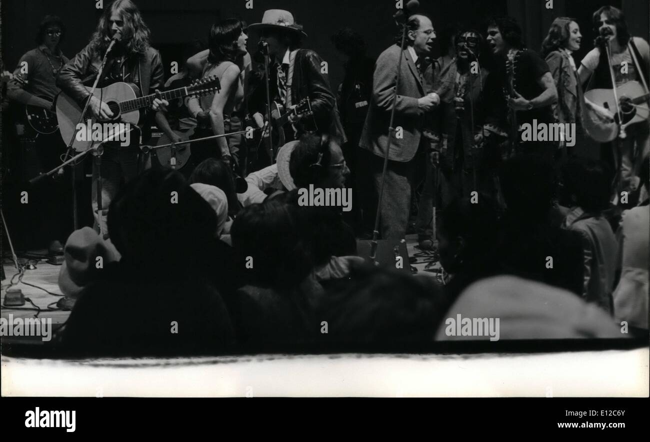 Le 12 décembre 2011 - Bob Dylan, Ginsberg, Flack, Blakely Banque D'Images