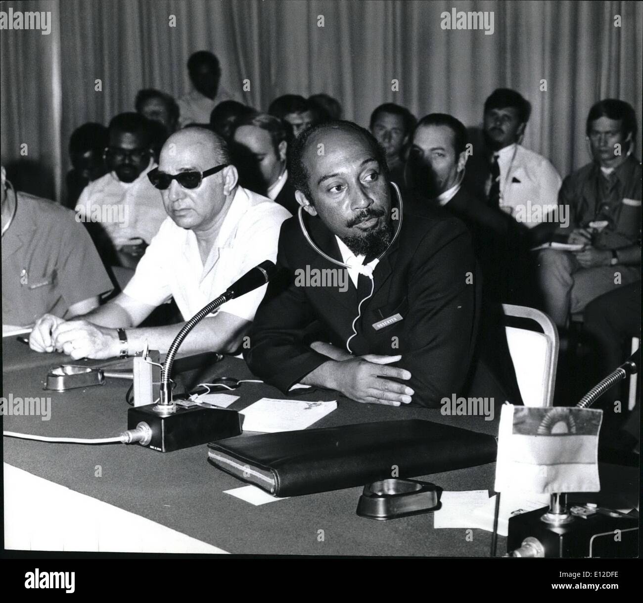 Le 15 décembre 2011 - Marcelino dos Santos - le FRELIMO. Banque D'Images