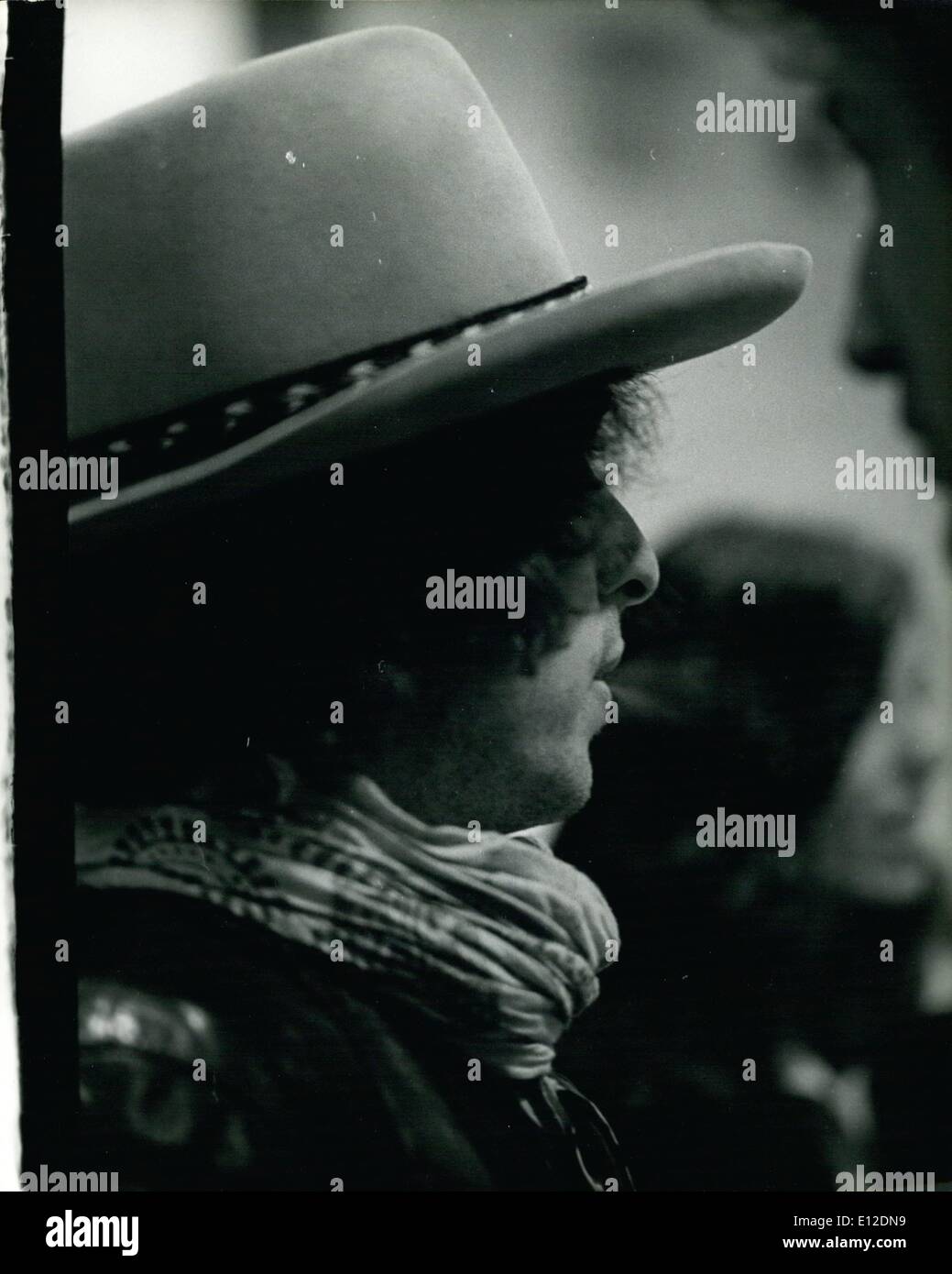 Le 20 décembre 2011 - Bob Dylan Banque D'Images