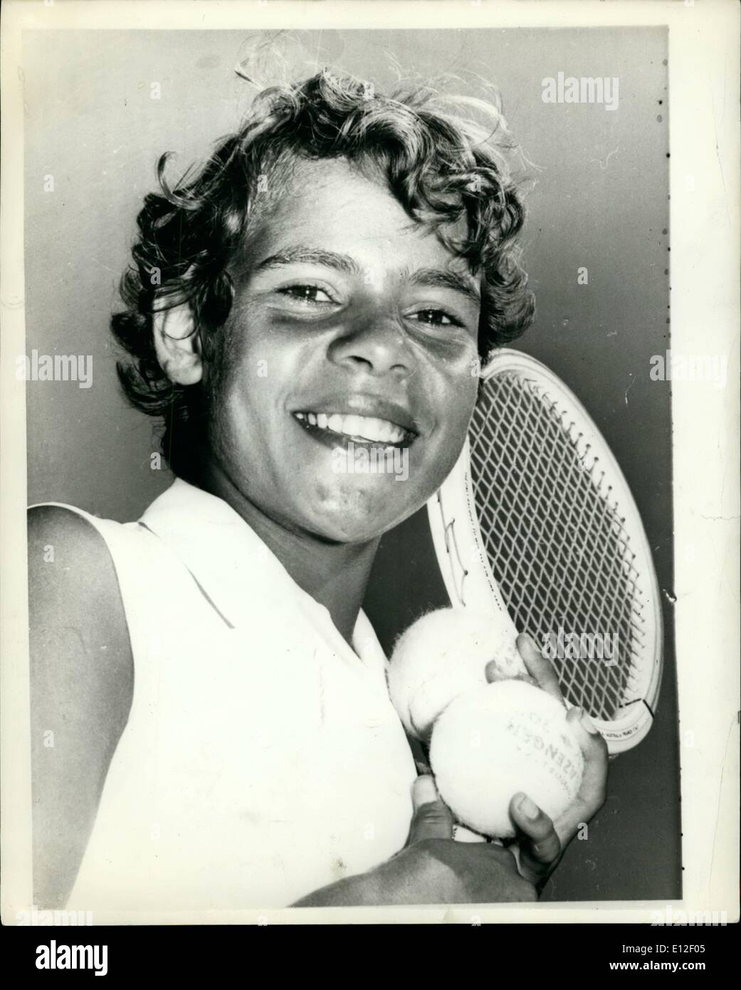 Dec. 21, 2011 - fille aborigène de 12 ans ressemble à  don Prospect : fille aborigène de 12 ans appelée Yvonne Goologong Banque D'Images