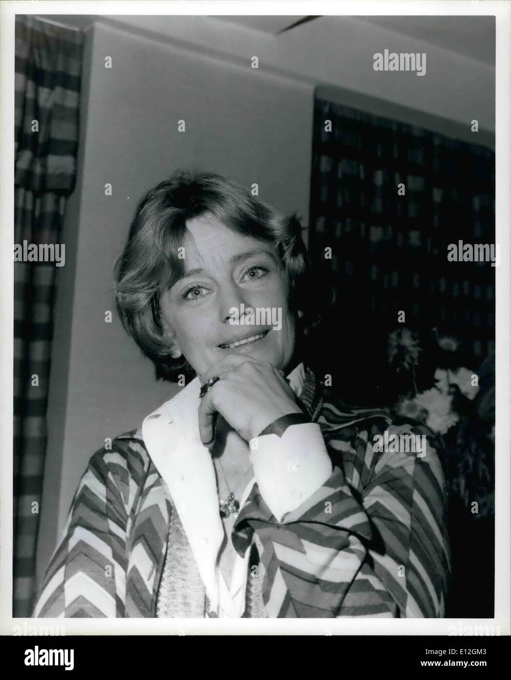 Le 29 décembre 2011 - Maria Schell était une actrice Suisse/Autriche, qui a remporté la Coupe Volpi de la meilleure actrice au Festival du Film de Venise en 1956 pour Gervaise. Banque D'Images