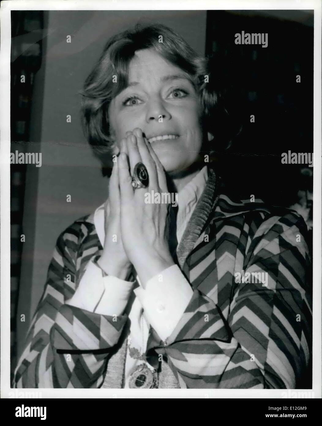 Le 29 décembre 2011 - Maria Schell était une actrice Suisse/Autriche, qui a remporté la Coupe Volpi de la meilleure actrice au Festival du Film de Venise en 1956 pour Gervaise. Banque D'Images