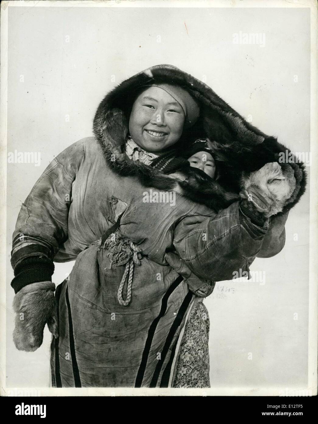 Eskimos Baby Banque D Image Et Photos Alamy