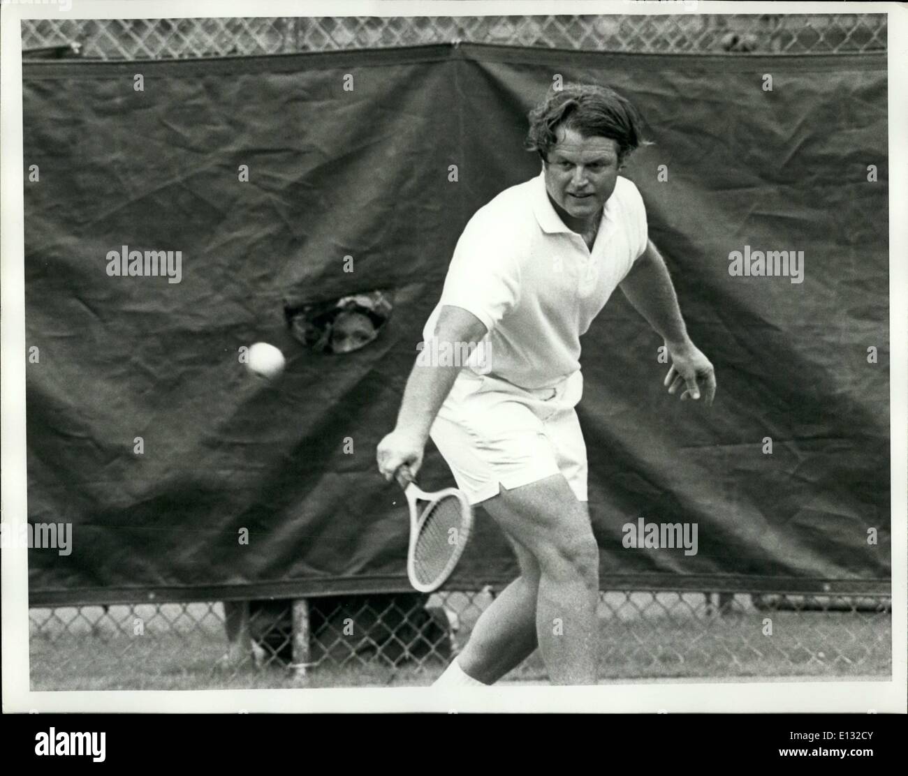 Le 26 février 2012 - Edward Kennedy Banque D'Images