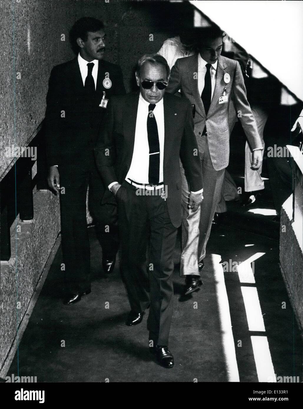 Le roi muhammad hassan ii Banque de photographies et d’images à haute