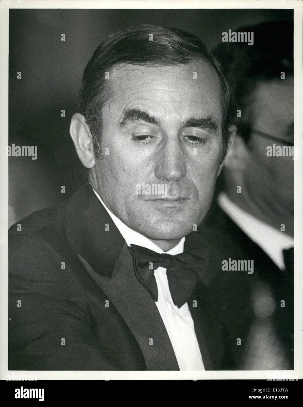 Le 26 février 2012 - L'hôtel Plaza, New York City. Le Président portugais Antonio Ramalho Eanes a assisté à un dîner à l'Hôtel Plaza Banque D'Images